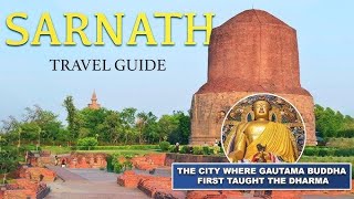 Sarnath Varanasi video 2024  full information Sarnath Varanasi temples  Sarnath Temple Varanasi [upl. by Nylrats]