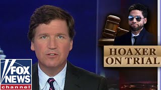 Tucker How did anyone fall for this hoax [upl. by Siduhey]