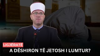 LIGJËRATË  A dëshiron të jetosh i lumtur [upl. by Birch]