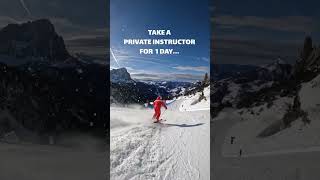 Scuola Sci Selva  SKI SAFARI amp SKI GUIDING ski skiing [upl. by Keifer]