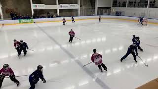 KiekkoEspoo BHelsinki ringette B [upl. by Nauqed]