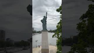 Statue of Liberty at Paris [upl. by Burnaby212]