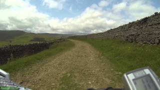 MTB The Yorkshire Dales  Carpley Green and the Stake Road [upl. by Etnuad]