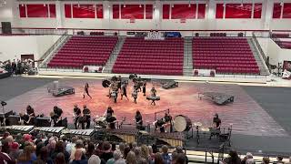 Paragould Indoor Percussion 2024 quotMetalquot AMAA Championships [upl. by Brost]