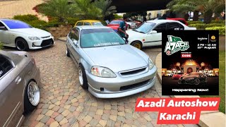 PakWheels Azadi Autoshow Karachi 11082024 [upl. by Mccord]