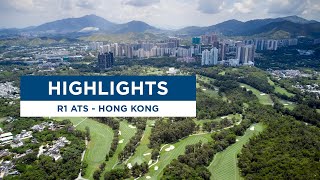 Jin Young Ko amp Team Van Dam lead after round 1  Aramco Team Series  Hong Kong [upl. by Ahsemad]