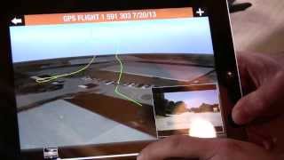 Parrot AR Drone GPS Flight Recorder High Altitude Review Update and Crash [upl. by Annekahs]