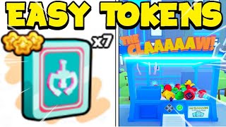 NEW 😮 FREE AND AFK CLAW MACHINE TOKEN FARM IN Pet Simulator 99 [upl. by Aliel]