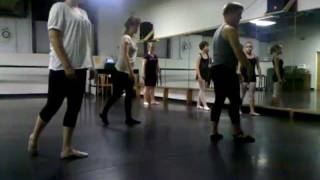 Ballet II Class at Danceworks [upl. by Ynahirb]