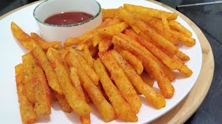 French fries  Finger recipe  Potato finger recipe frenchfries finger potatofinger rstasty [upl. by Tadeas96]