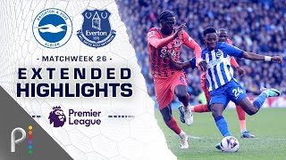 Brighton v Everton  PREMIER LEAGUE HIGHLIGHTS  2242024  NBC Sports [upl. by Nauqel527]