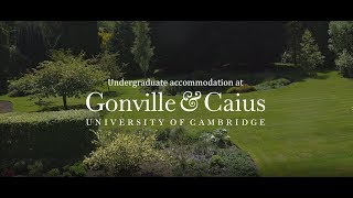 Undergraduate accommodation at Gonville amp Caius [upl. by Ytsud]