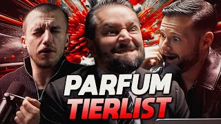 Wir ranken die besten Parfum Marken😂🥇 TEIL 2 [upl. by Naawaj]