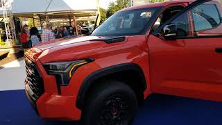 All New 2022 Toyota Tundra TRD Pro Reveal [upl. by Dnumsed]