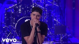 J Cole  Power Trip Live on Letterman [upl. by Marl]