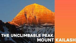 The Unclimbable Peak  The Mysterious Mount Kailash I Kanishka Tells [upl. by Edahsalof]