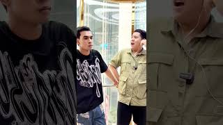 Prank ច្រៀងបទ អាឆ្កួត របស់បង អុីណូ😂  Sing prank in public [upl. by Robma122]