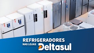 Refrigeradores nas Lojas Deltasul [upl. by Ahsaret]