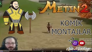 Metin2 Komik Montajlar  2 [upl. by Maria98]