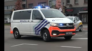 Belgium Aalst Emergency Services in response [upl. by Garnet897]