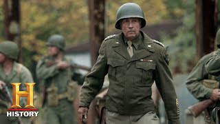 Patton Leads Allied Attack on Palermo  Biggest Battles of WWII [upl. by Annahsit425]