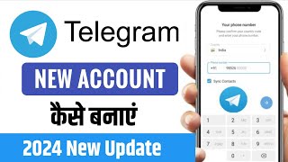 telegram new account kaise banaye  how to create unlimited telegram account  Telegram account [upl. by Ela]