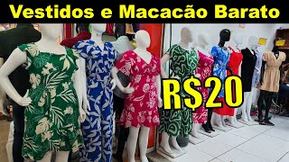 VESTIDOS E MACACÃO NO VISCOLINHO E DUNA MUITO BARATO DIRETO DE FÁBRICA EM SANTA CRUZ DO CAPIBARIBE [upl. by Yahsel866]