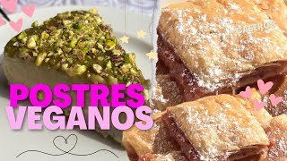 LOS MEJORES POSTRES VEGANOS [upl. by Grant]