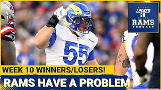 Rams Have a Problem Rams WinnersLosers Braden Fiske Rookie Beast Kupp is Back amp More [upl. by Agathe]