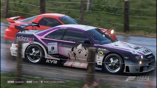 NISSAN GTR NISMO LM VSMERCEDES AMG GTR FORZA HORIZON 5 GAMEPLAY [upl. by Asital]