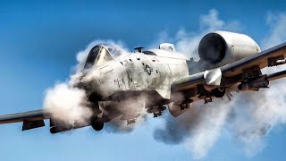 The Legendary A10 Warthog Ground Pounding in Sim Mode [upl. by Heimlich237]