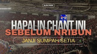 JANJI SUMPAH SETIA‼️CHANT TIMNAS INDONESIA [upl. by Samot]