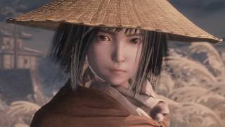 Sekiro Shadows Die Twice  Purification Ending Cutscene English [upl. by Irrehs]