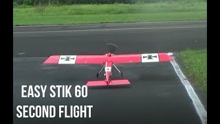 Easy Stik 60 Second Flight [upl. by Auqinahs]