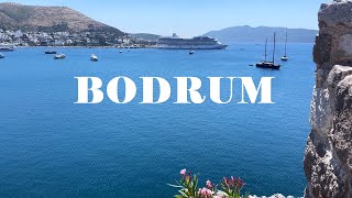 BODRUM 2023 Short overview Vacation in Bodrum Turkey Main attractions [upl. by Shelia]