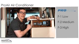 Espar Heat amp ProAir Air Conditioning Control Panel Setting Tutorial [upl. by Malinde]