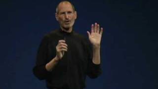 WWDC Steve Jobs unveils iPhone 4 raw video [upl. by Asyar]