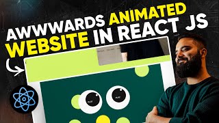 ReactJS  Modern Animated Website  OCHI DESIGN  Awwwarded Website Clone [upl. by Anawit9]