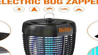 Top 4 Best Bug Zappers 2023 [upl. by Id]