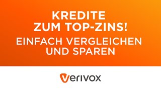 VERIVOX – Kredite zum TopZins Veri easy Verivox [upl. by Harleigh]