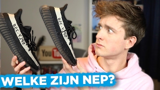 Zie jij het verschil  YEEZYS ECHT VS NEP [upl. by Valdemar]