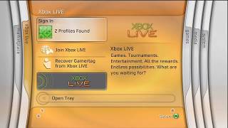 Xbox 360 Original Blades Dashboard HD [upl. by Puritan609]