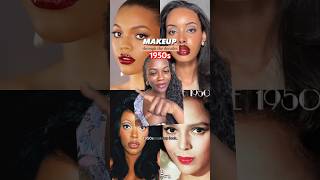 The Iconic 1950s Makeup Look shorts makeup challenge [upl. by Letnahc]