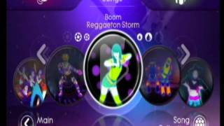 Wii Just Dance 3ALL SONGS SHOWN WITH PREVIEW [upl. by Elke]