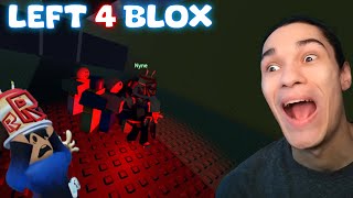 LEFT 4 DEAD ON ROBLOX  Roblox Left 4 Blox [upl. by Ellah]