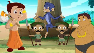 Chhota Bheem  Jaggu Bana Maharaj  Fun Kids Videos  Cartoon in Hindi for Kids [upl. by Culliton]