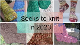 10 Free Sock Knitting Patterns to Knit this year [upl. by Huckaby593]