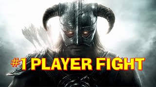 Fighting a 1 Player The Elder Scrolls Blades [upl. by Jasik]