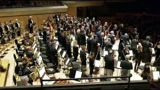 Orchestra surprises Conductor on his Birthday  Wholesome video [upl. by Trip]