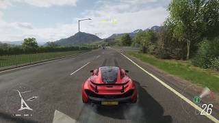 Starboy kygo remix  McLaren P1  Forza Horizon 4 [upl. by Muriah]